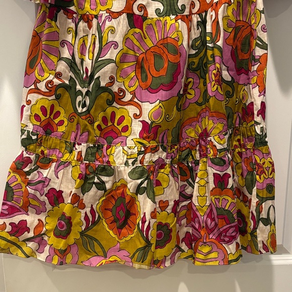 Misa Los Angeles Floral Mini Dress - Pink and Yellow - NWT - Picture 6 of 8
